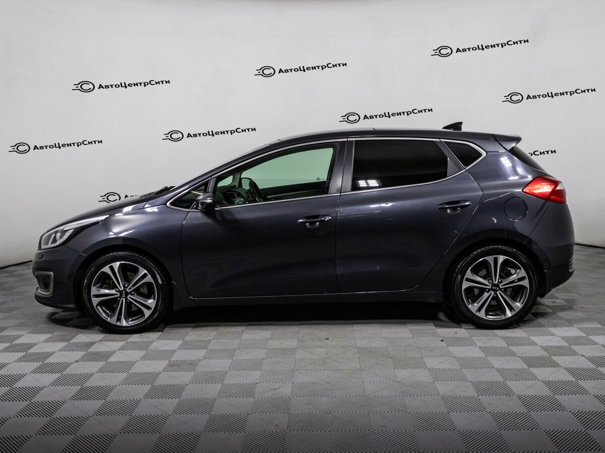 Kia Ceed с пробегом — 2017 год. Фото: #7
