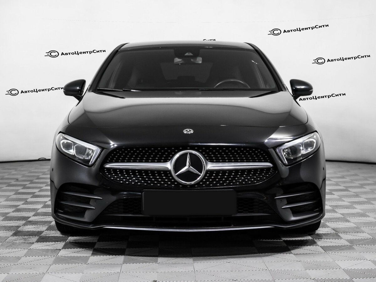 Mercedes-Benz A-Класс с пробегом — 2020 год. Фото: #1