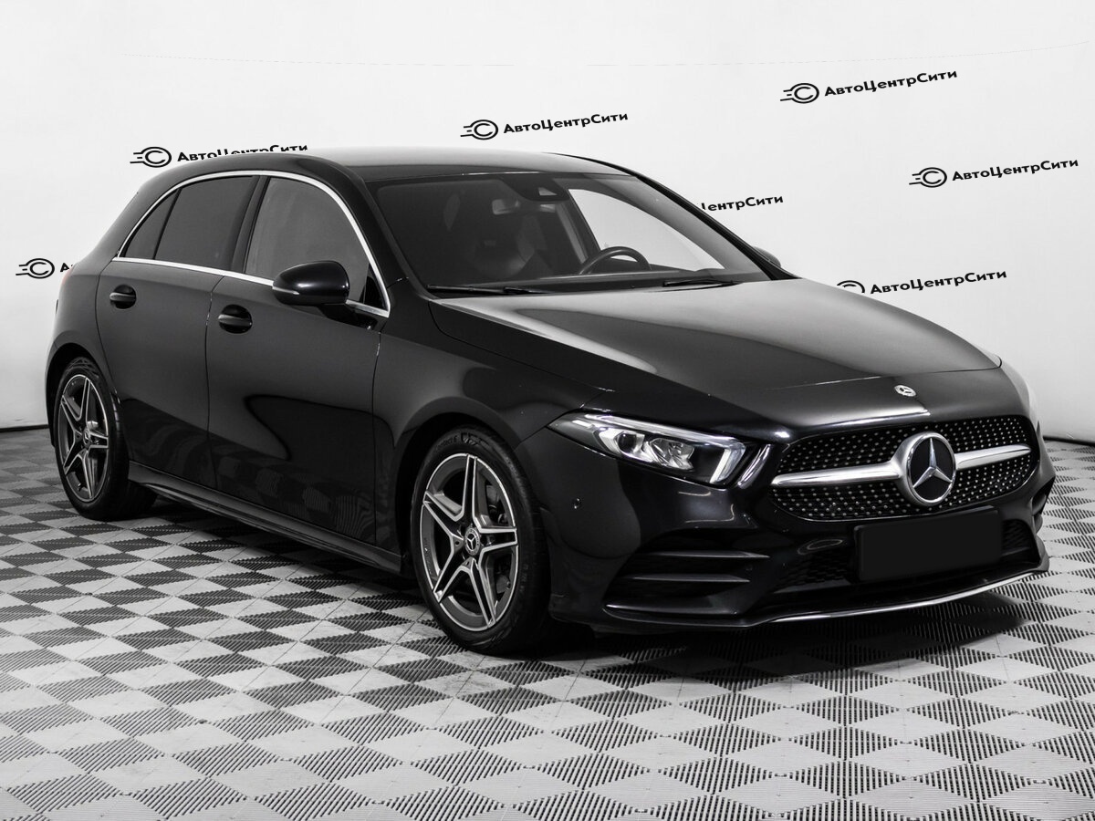 Mercedes-Benz A-Класс с пробегом — 2020 год. Фото: #2
