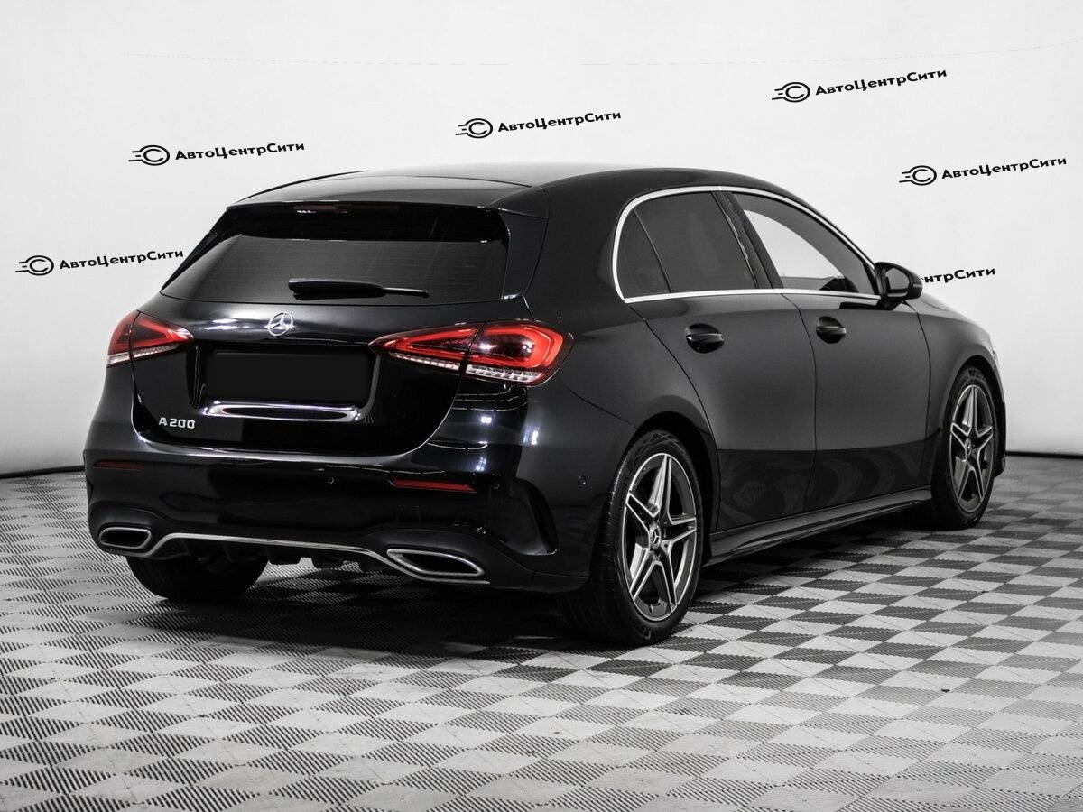Mercedes-Benz A-Класс с пробегом — 2020 год. Фото: #4