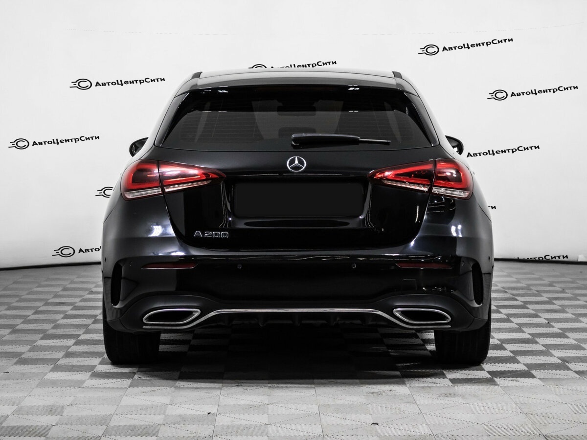 Mercedes-Benz A-Класс с пробегом — 2020 год. Фото: #5