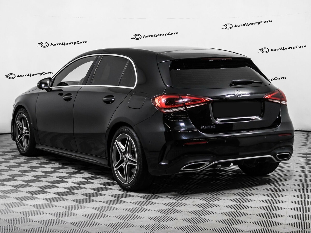 Mercedes-Benz A-Класс с пробегом — 2020 год. Фото: #6