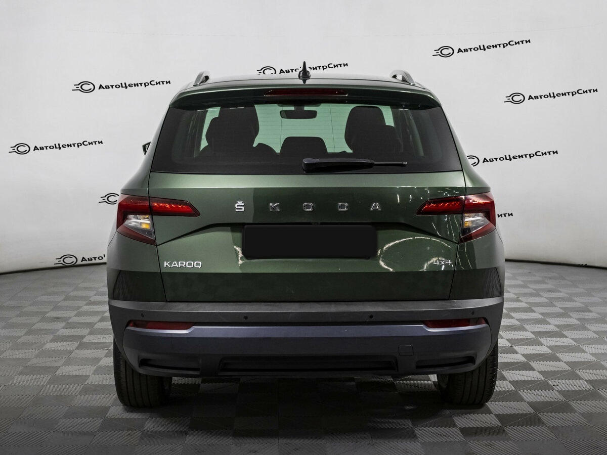 Skoda Karoq с пробегом — 2020 год. Фото: #4