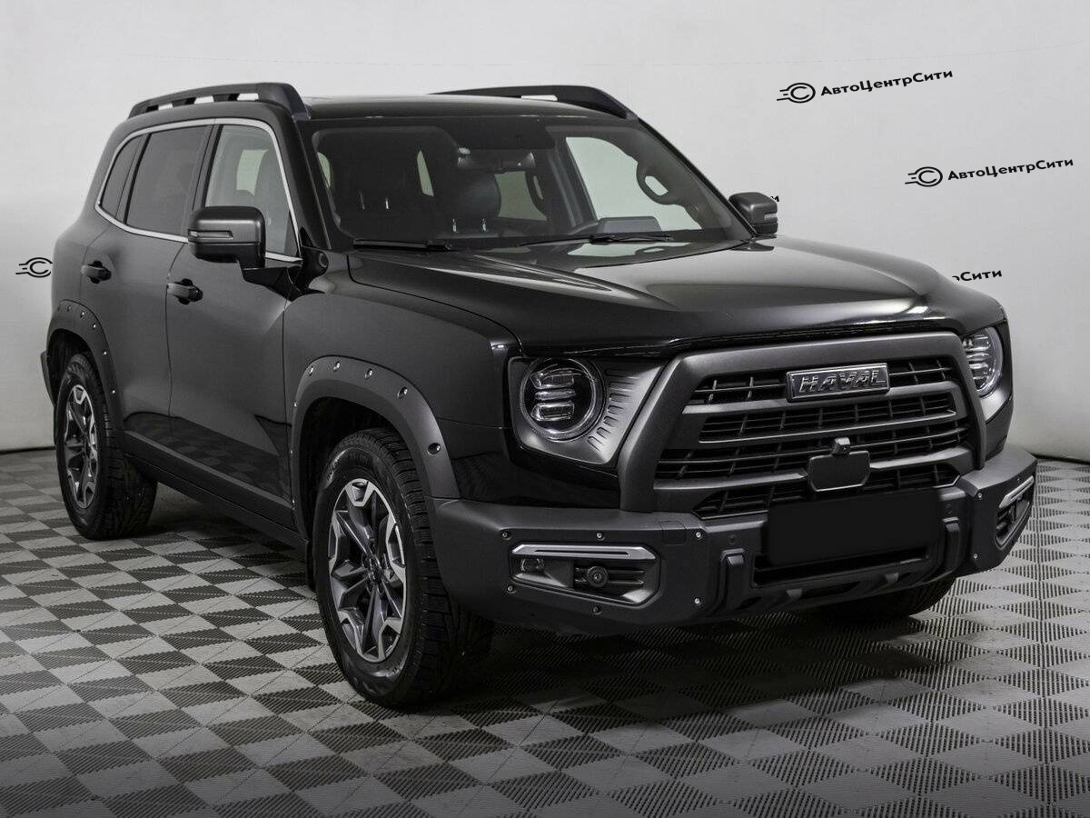 Haval Dargo с пробегом — 2024 год. Фото: #2