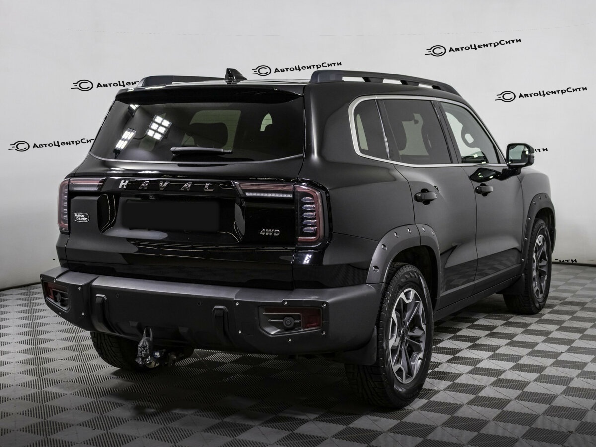 Haval Dargo с пробегом — 2024 год. Фото: #3