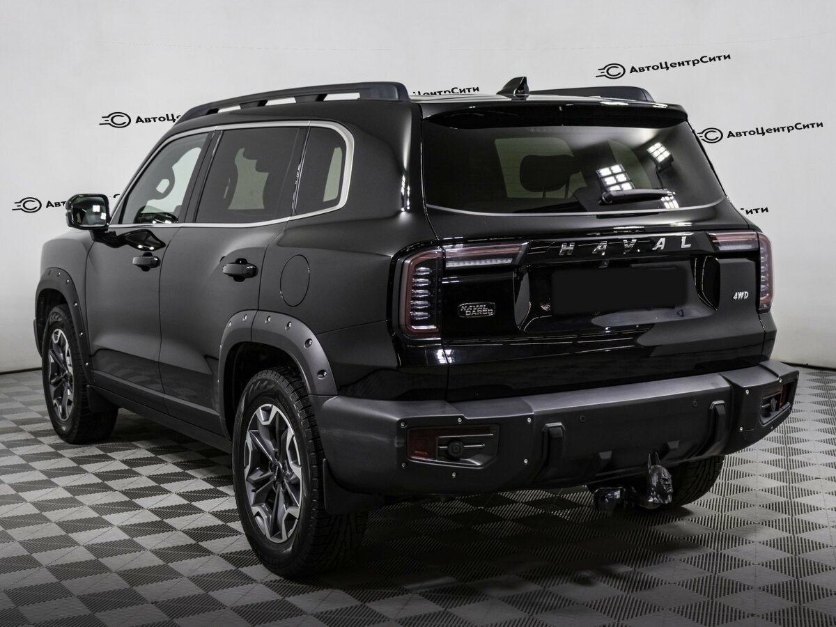 Haval Dargo с пробегом — 2024 год. Фото: #5