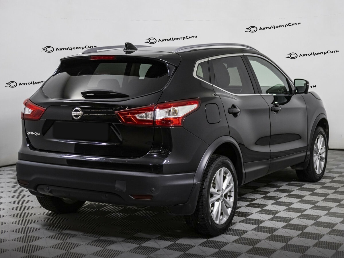 Nissan Qashqai с пробегом — 2018 год. Фото: #3