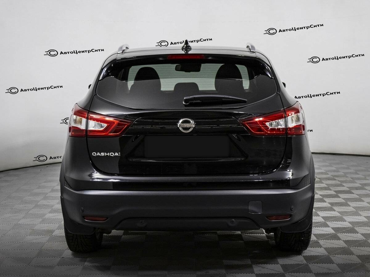 Nissan Qashqai с пробегом — 2018 год. Фото: #4