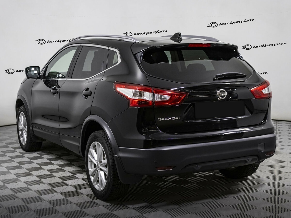 Nissan Qashqai с пробегом — 2018 год. Фото: #5