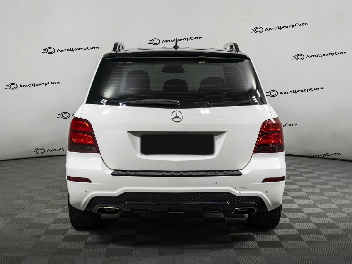 Mercedes-Benz GLK-Класс с пробегом — 2013 год. Фото: #4