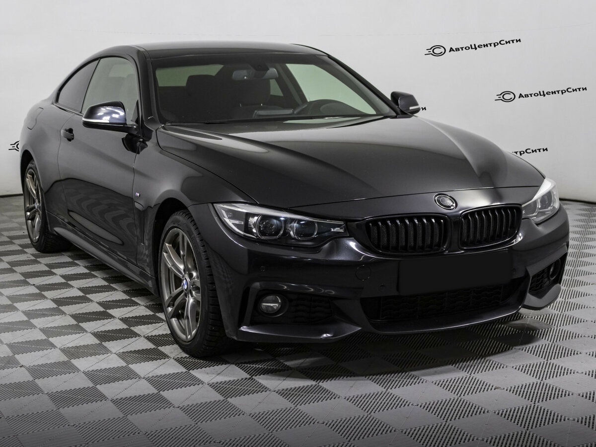 BMW 4 серии с пробегом — 2019 год. Фото: #2
