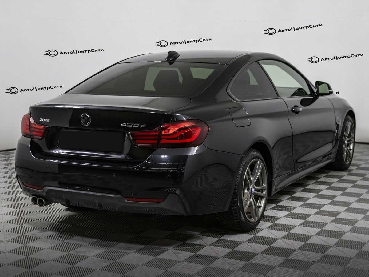 BMW 4 серии с пробегом — 2019 год. Фото: #3