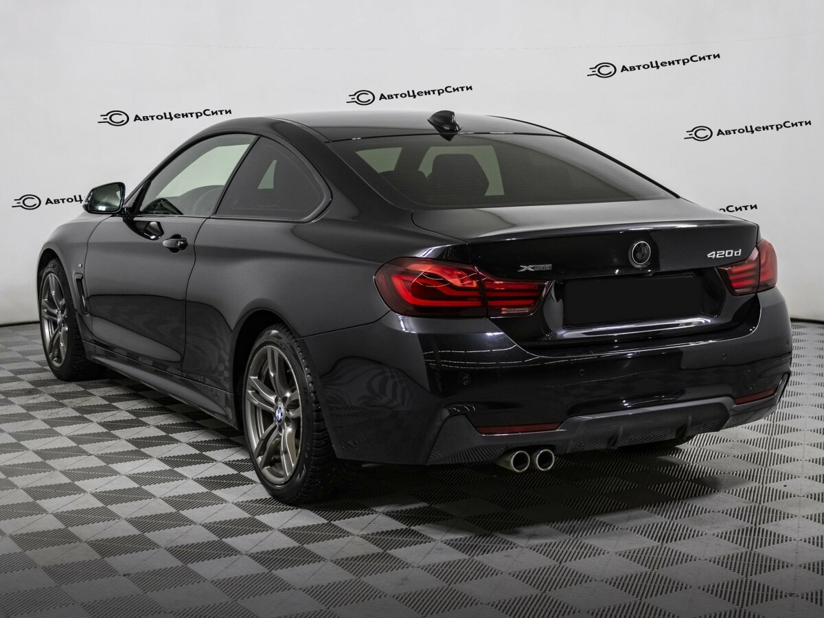 BMW 4 серии с пробегом — 2019 год. Фото: #5