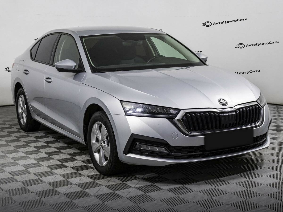 Skoda Octavia с пробегом — 2020 год. Фото: #2