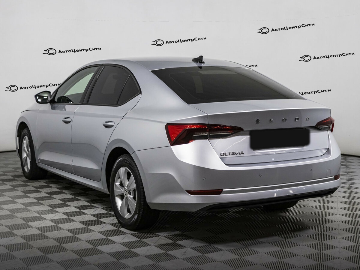 Skoda Octavia с пробегом — 2020 год. Фото: #5