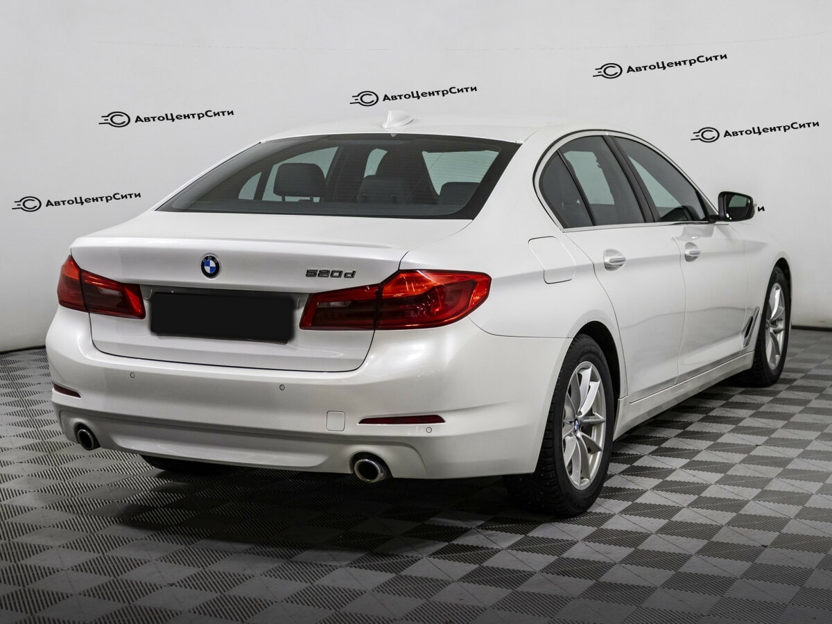 BMW 5 серии с пробегом — 2017 год. Фото: #4