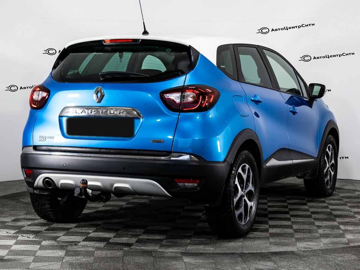 Renault Kaptur с пробегом — 2016 год. Фото: #3