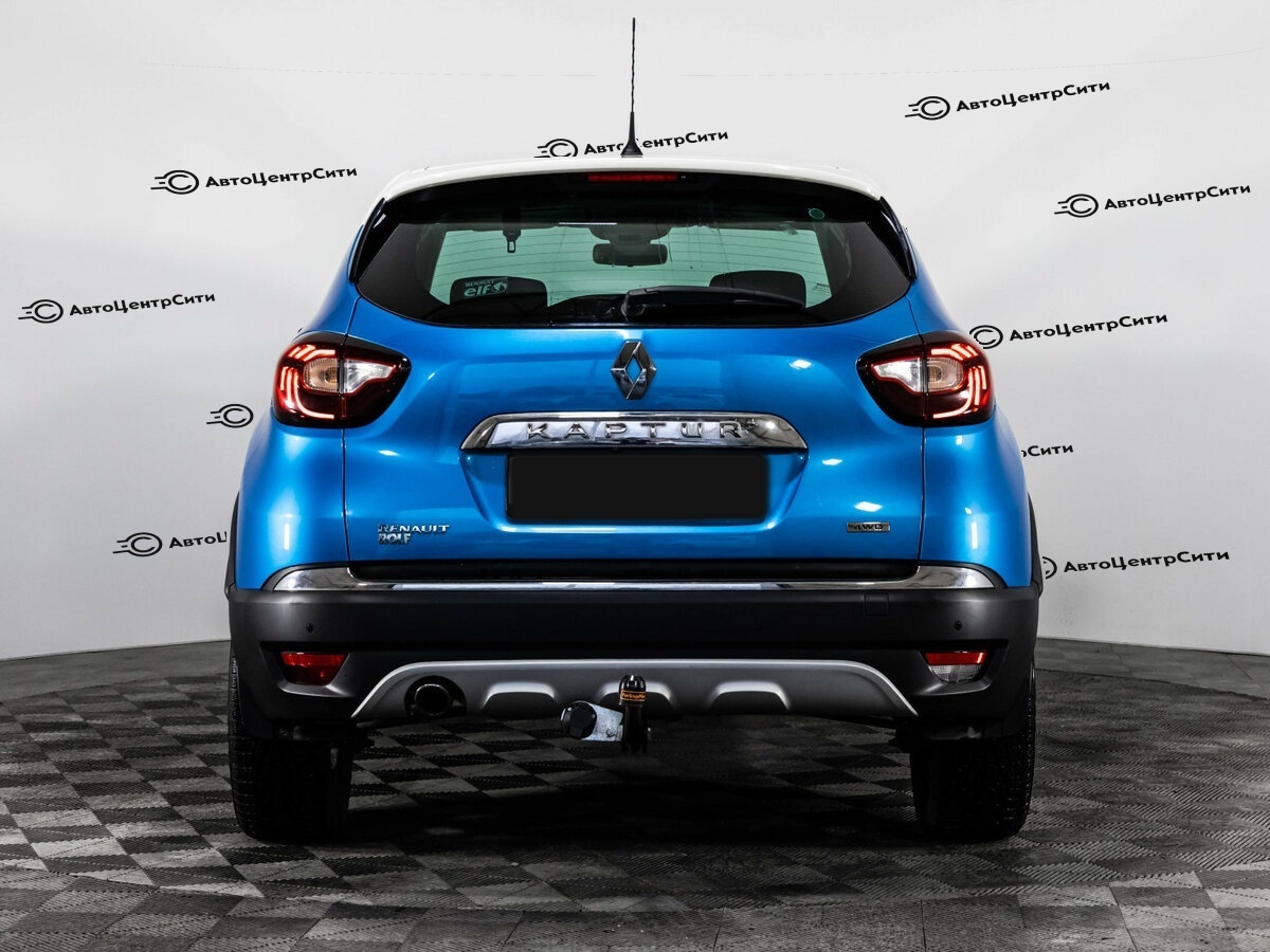 Renault Kaptur с пробегом — 2016 год. Фото: #4