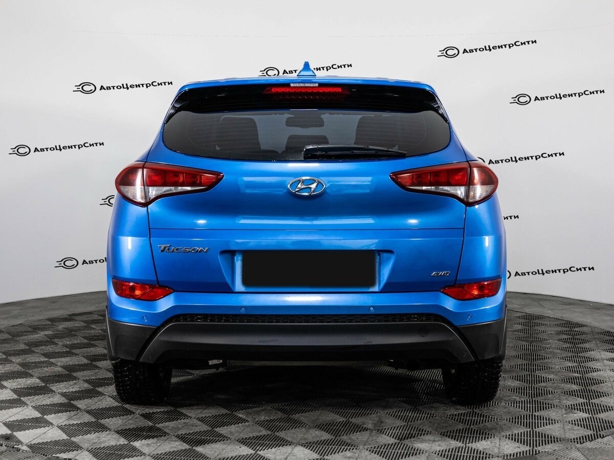 Hyundai Tucson с пробегом — 2017 год. Фото: #4