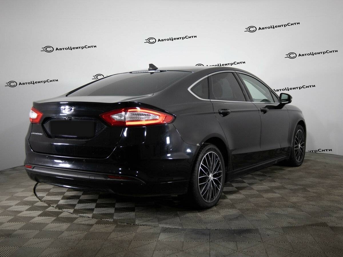 Ford Mondeo с пробегом — 2019 год. Фото: #3