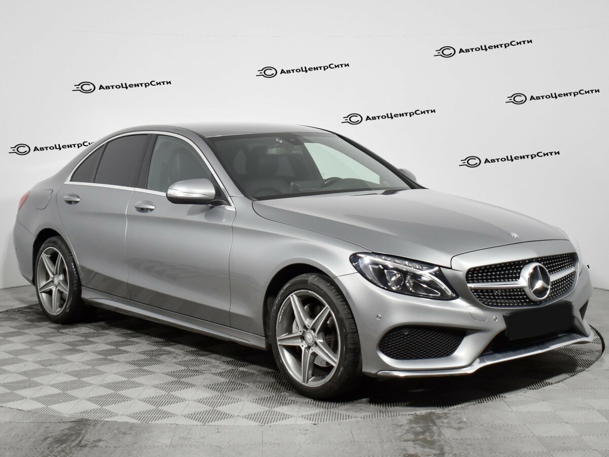 Mercedes-Benz C-Класс с пробегом — 2015 год. Фото: #2