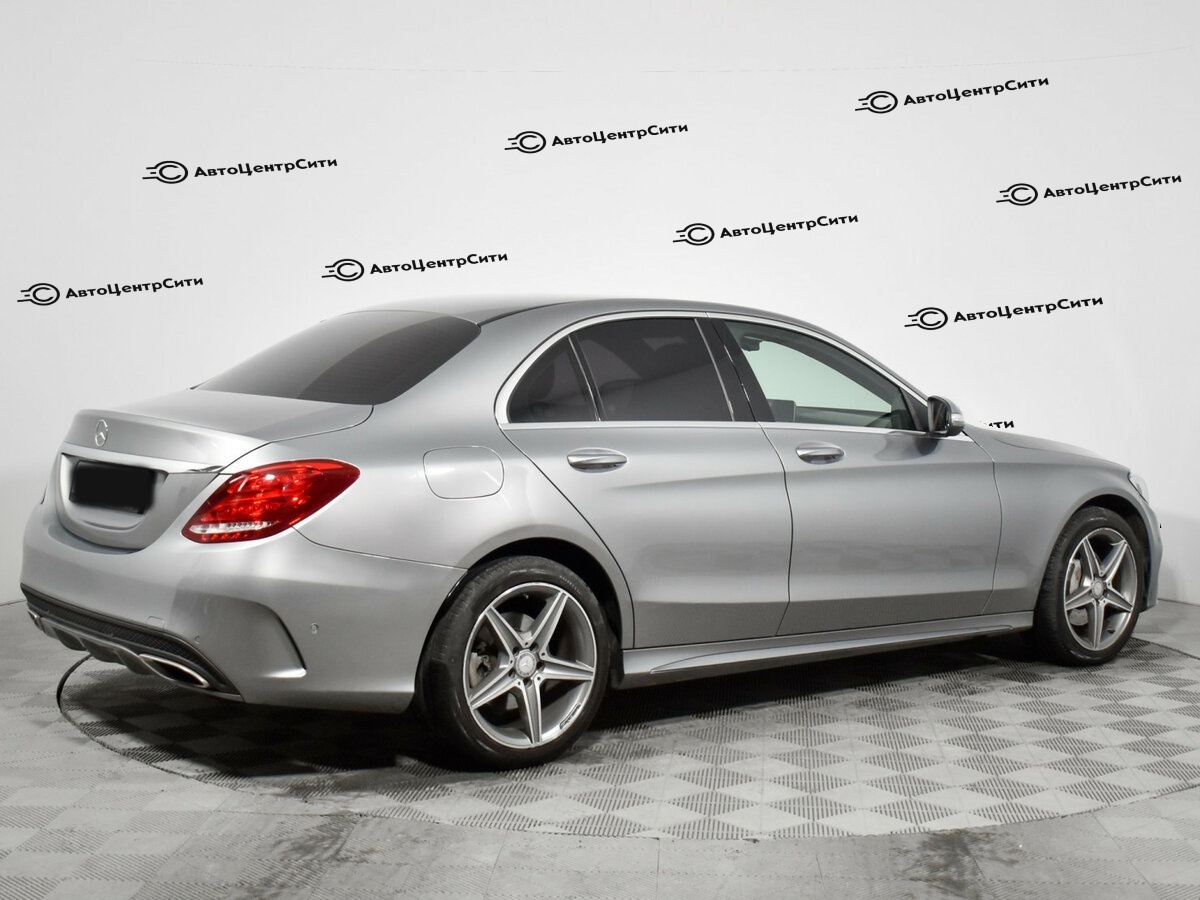 Mercedes-Benz C-Класс с пробегом — 2015 год. Фото: #3