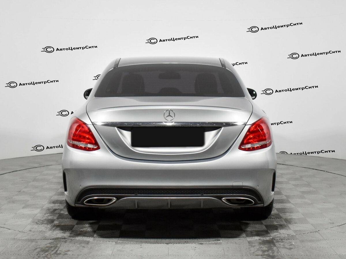 Mercedes-Benz C-Класс с пробегом — 2015 год. Фото: #4