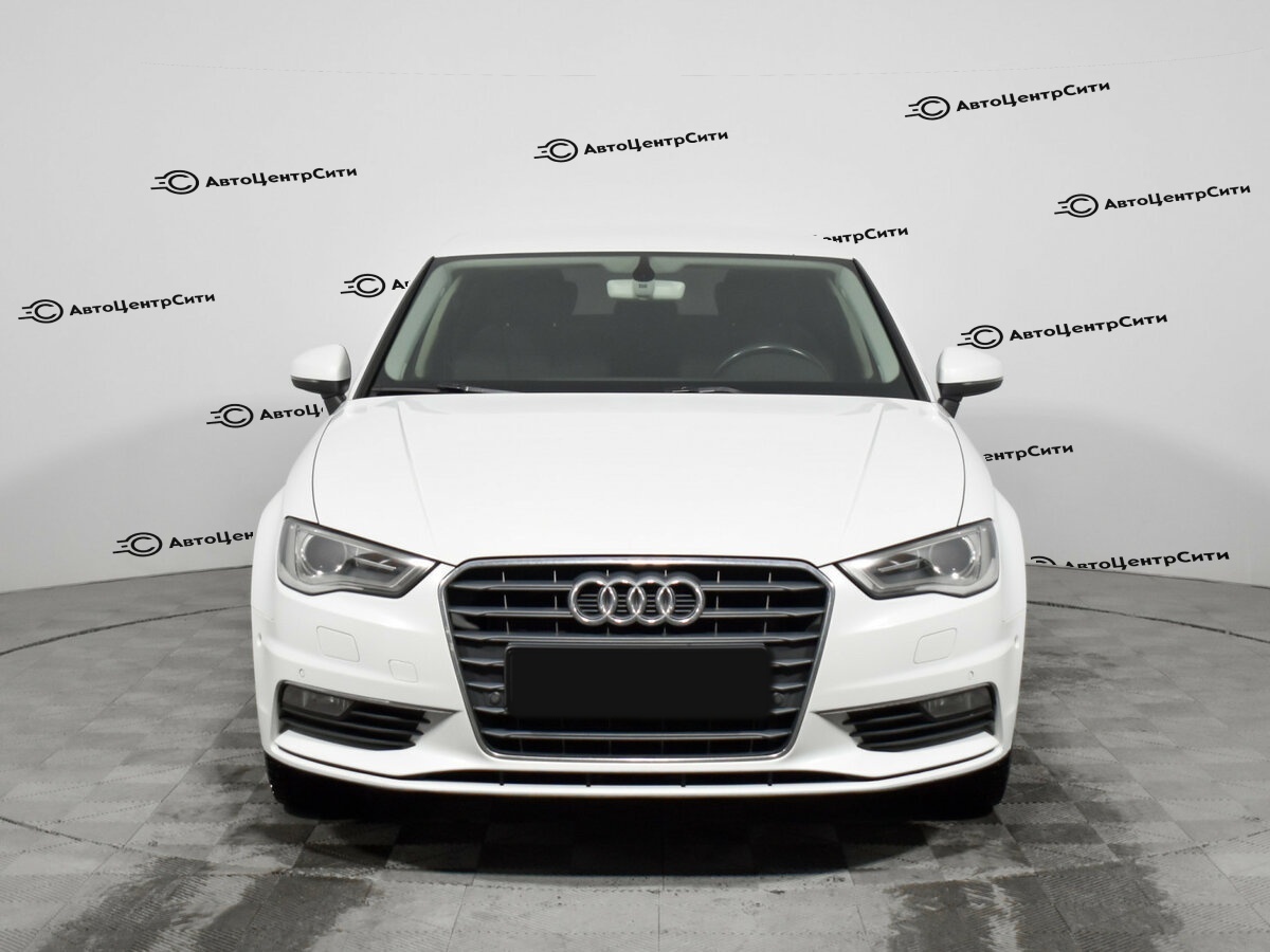 Audi A3 с пробегом — 2016 год. Фото: #1