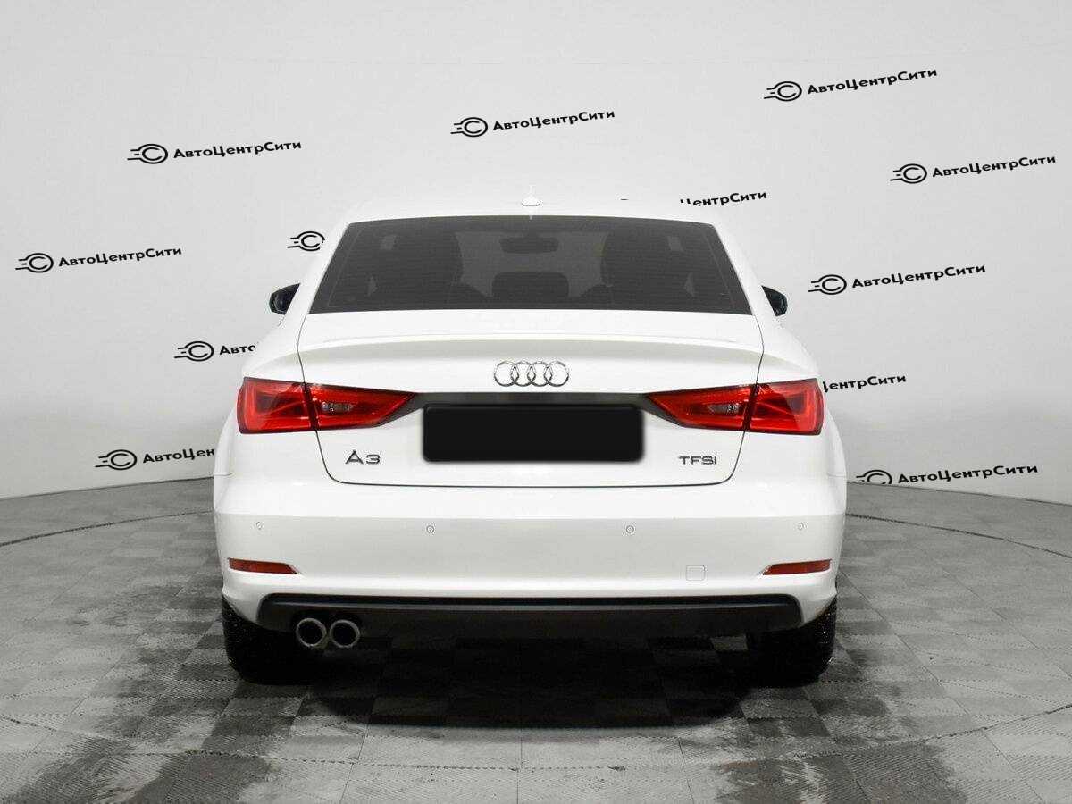 Audi A3 с пробегом — 2016 год. Фото: #5