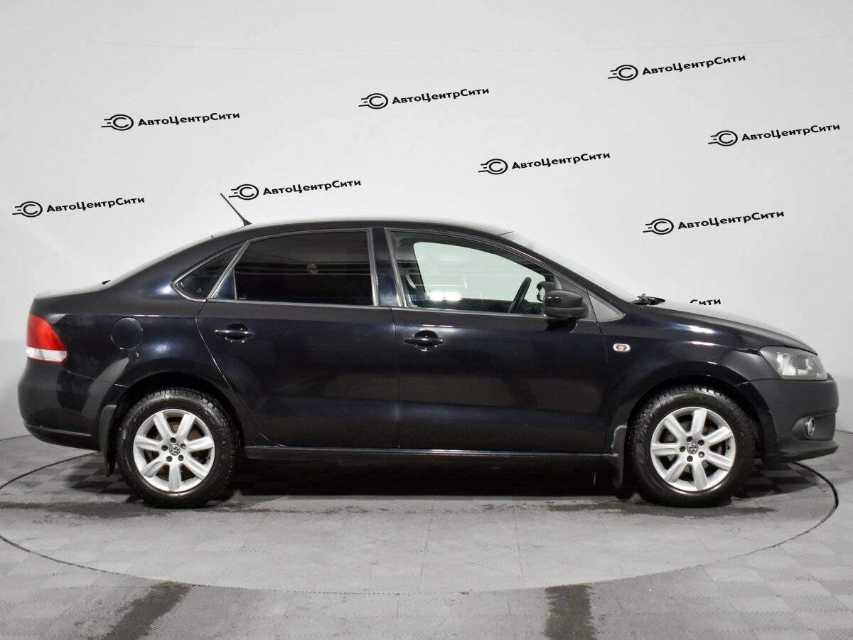 Volkswagen Polo с пробегом — 2013 год. Фото: #3