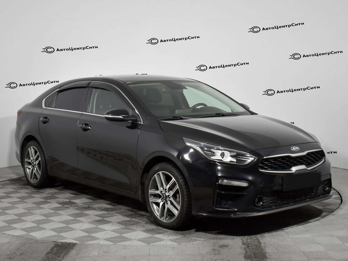 Kia Cerato с пробегом — 2019 год. Фото: #2