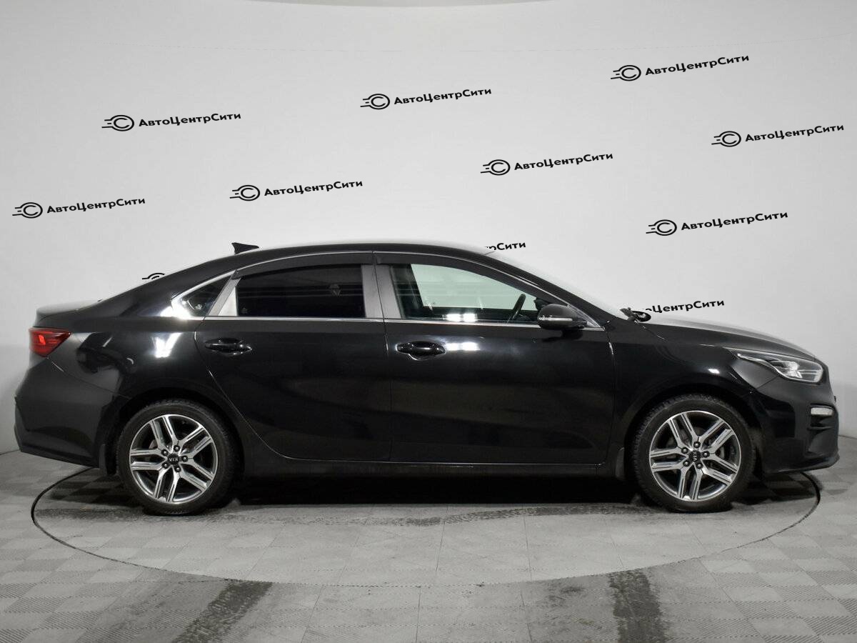 Kia Cerato с пробегом — 2019 год. Фото: #3