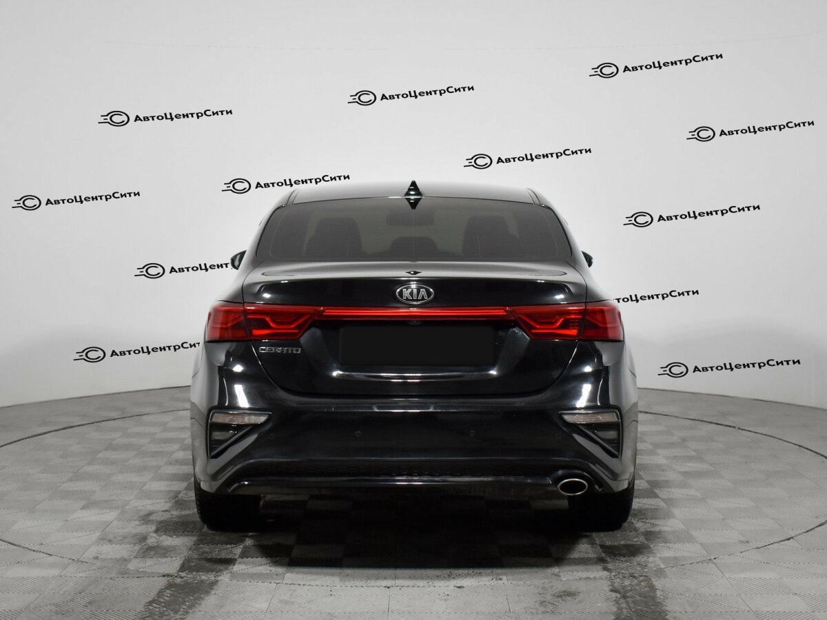 Kia Cerato с пробегом — 2019 год. Фото: #5