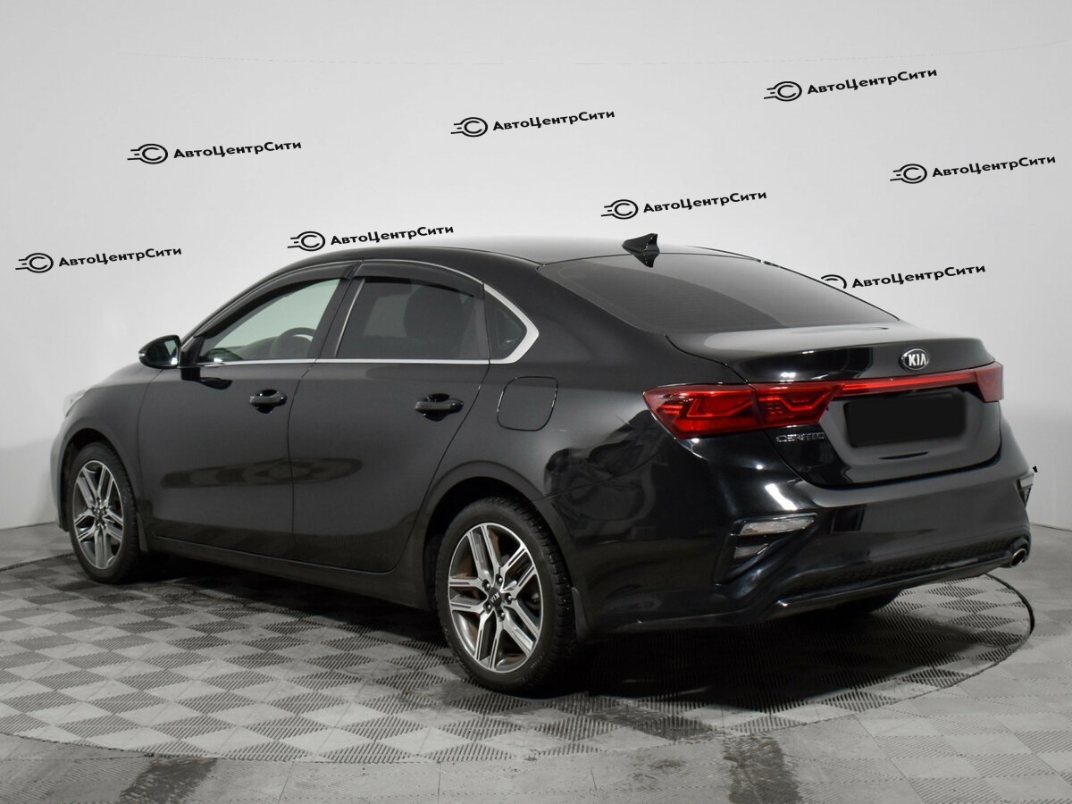 Kia Cerato с пробегом — 2019 год. Фото: #6