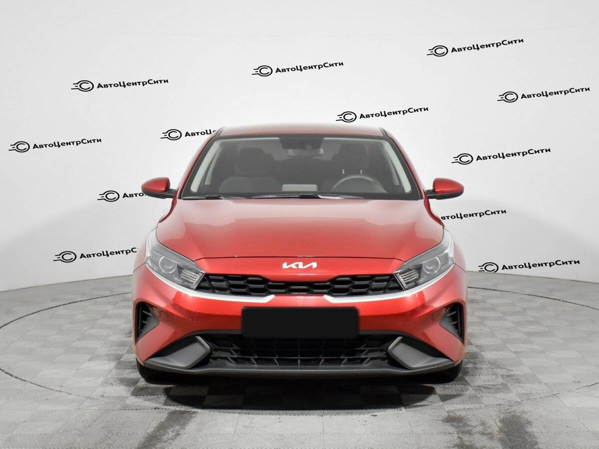 Kia Cerato с пробегом — 2021 год. Фото: #1