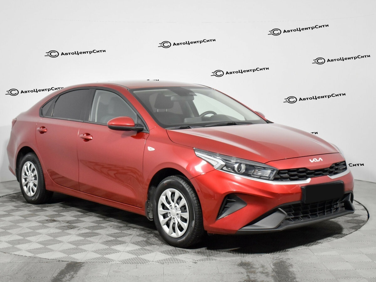 Kia Cerato с пробегом — 2021 год. Фото: #2