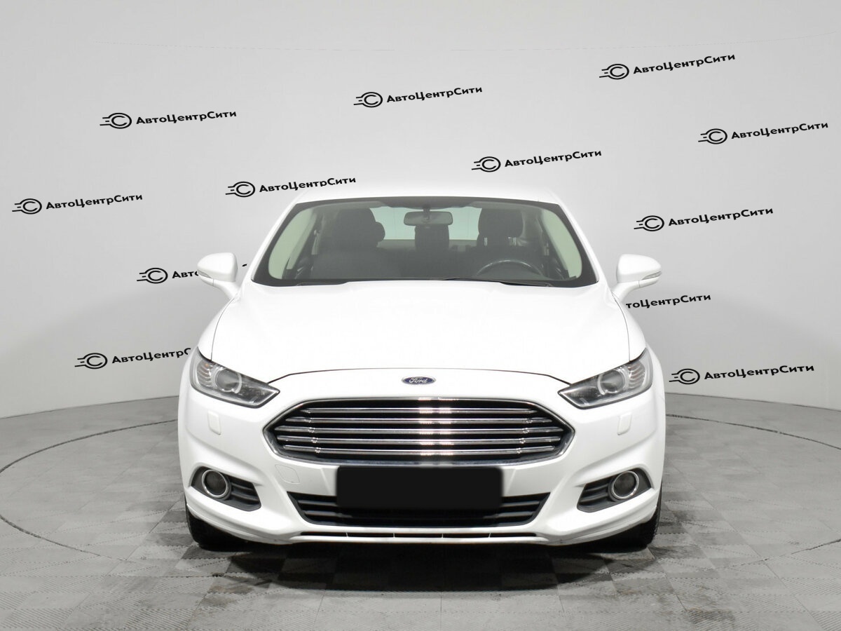 Ford Mondeo с пробегом — 2017 год. Фото: #1