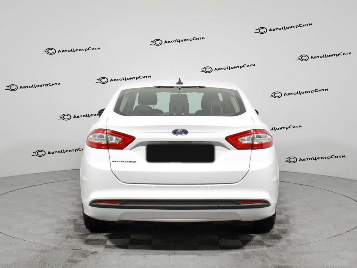 Ford Mondeo с пробегом — 2017 год. Фото: #5
