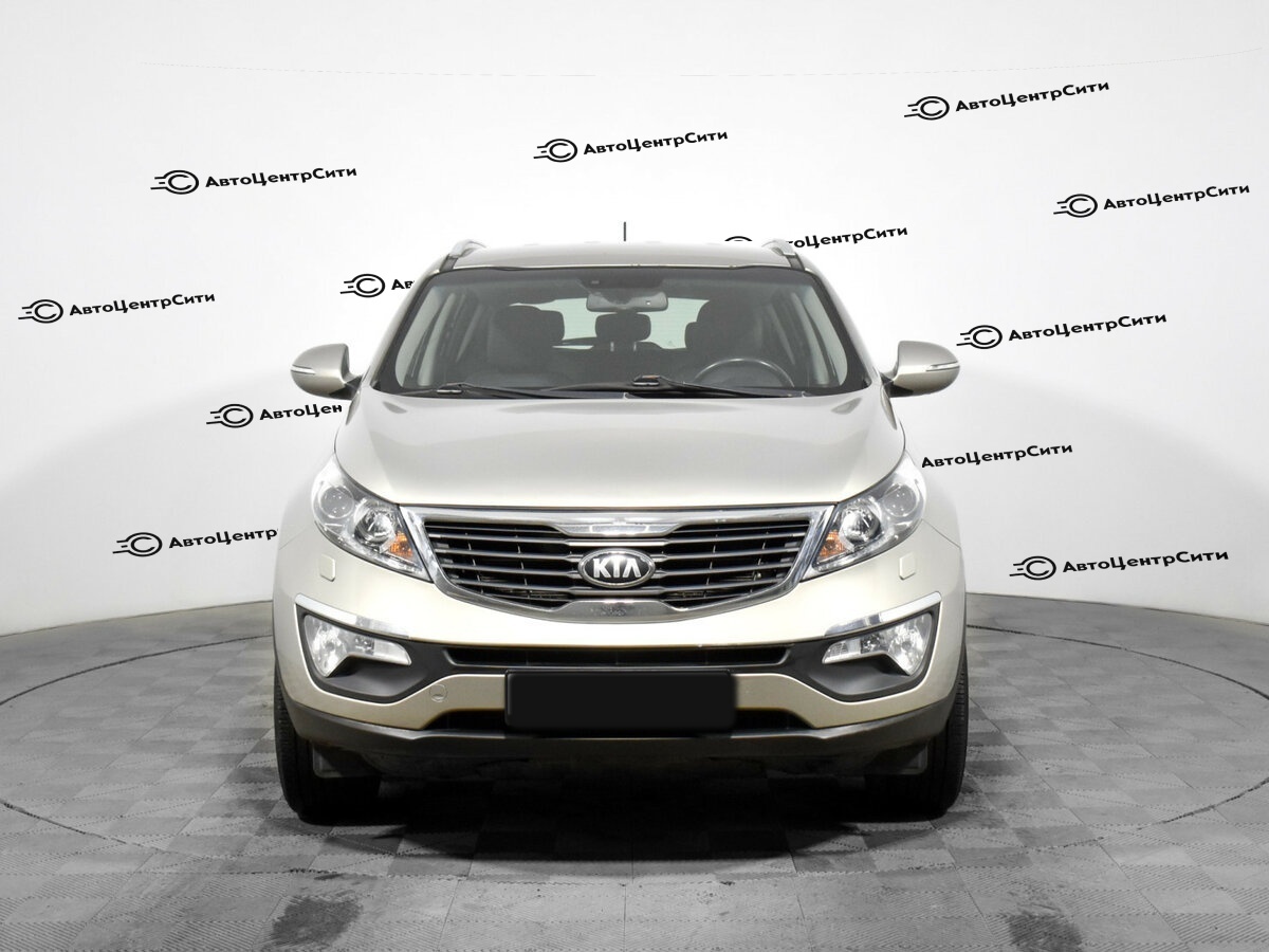 Kia Sportage с пробегом — 2013 год. Фото: #1