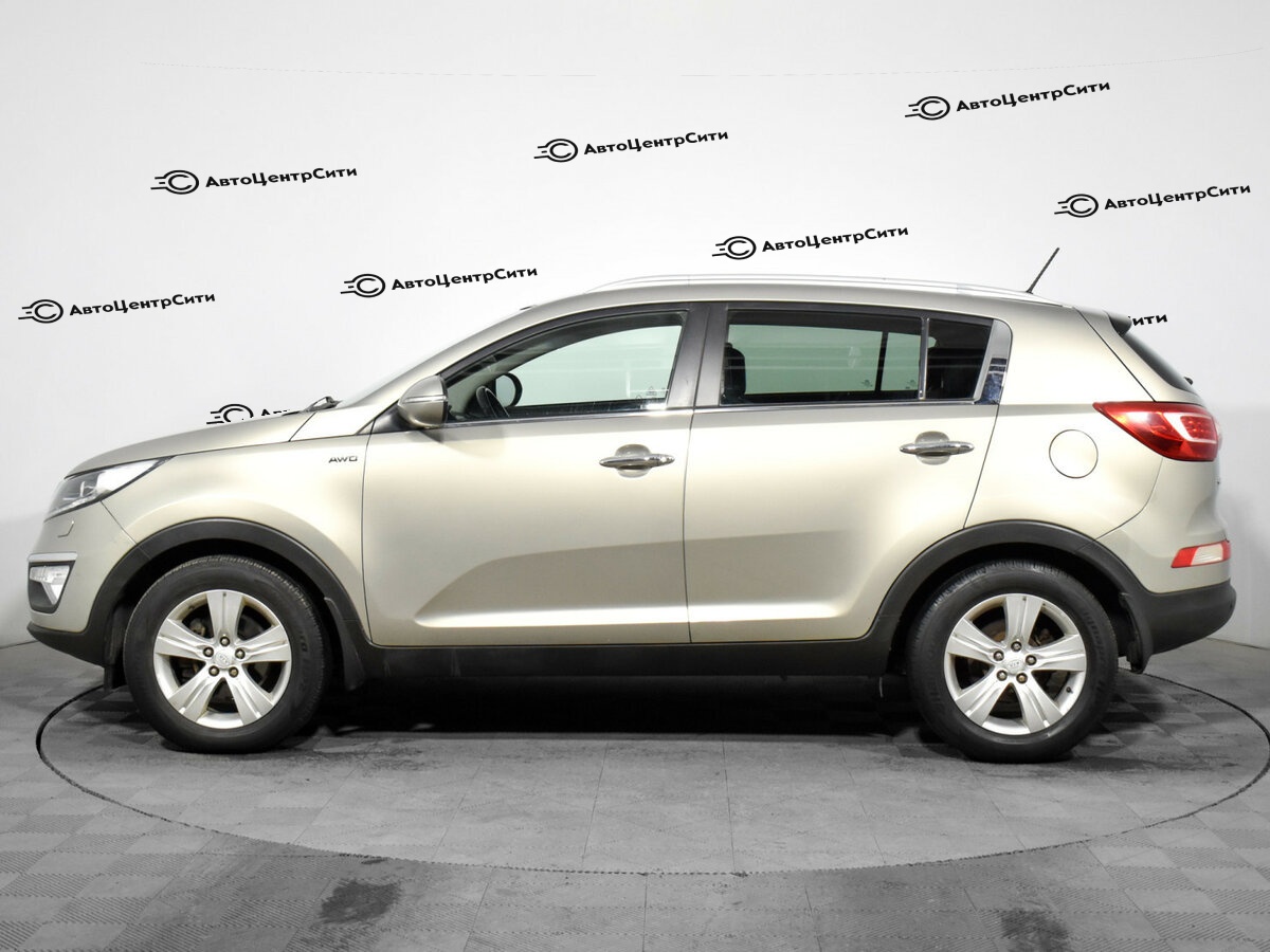 Kia Sportage с пробегом — 2013 год. Фото: #7