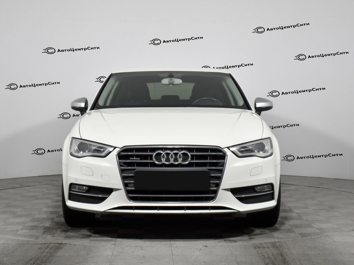 Audi A3 с пробегом — 2013 год. Фото: #1