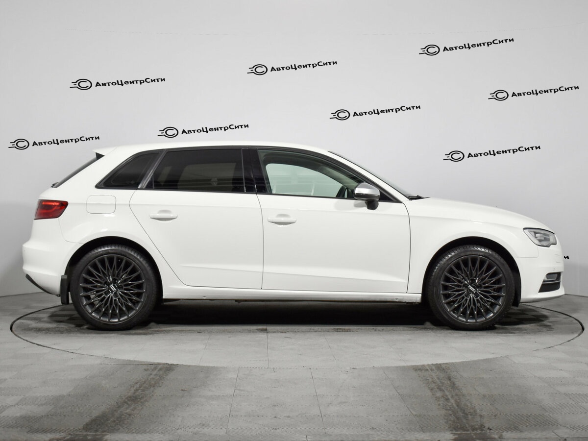 Audi A3 с пробегом — 2013 год. Фото: #3