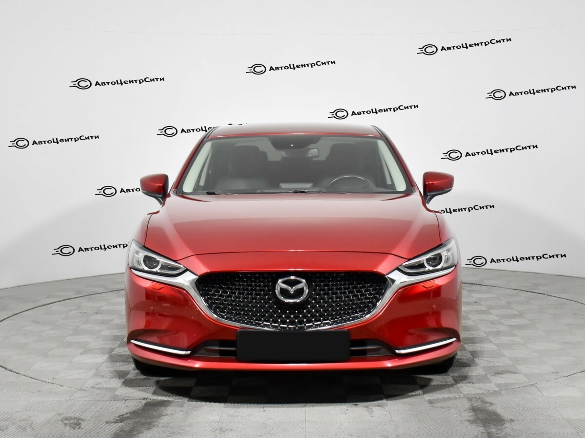 Mazda 6 с пробегом — 2019 год. Фото: #1
