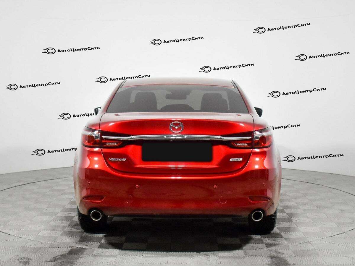 Mazda 6 с пробегом — 2019 год. Фото: #4