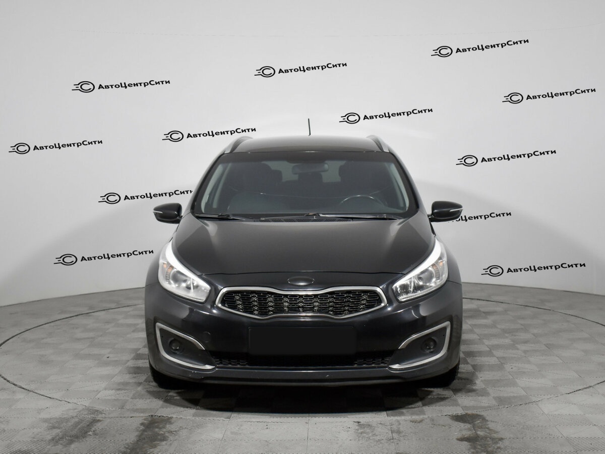 Kia Ceed с пробегом — 2016 год. Фото: #1