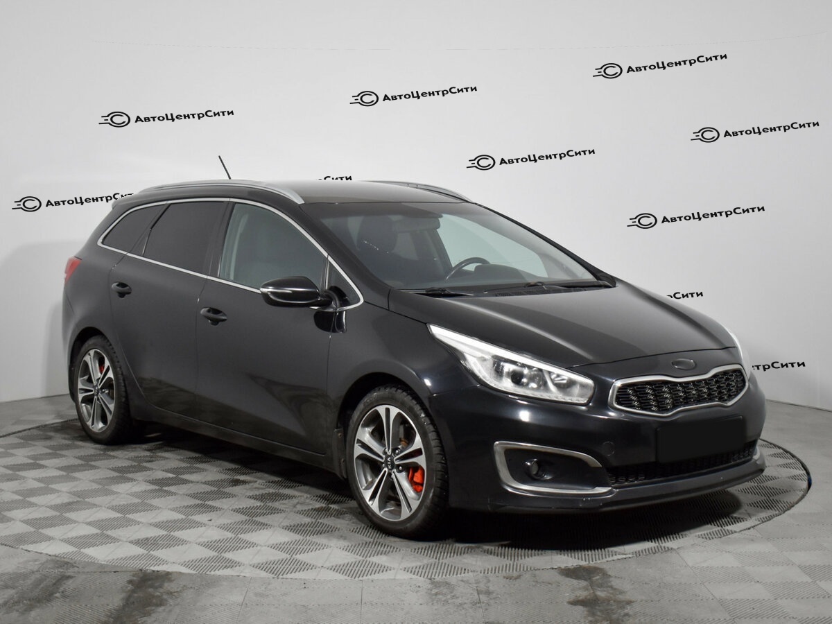 Kia Ceed с пробегом — 2016 год. Фото: #2