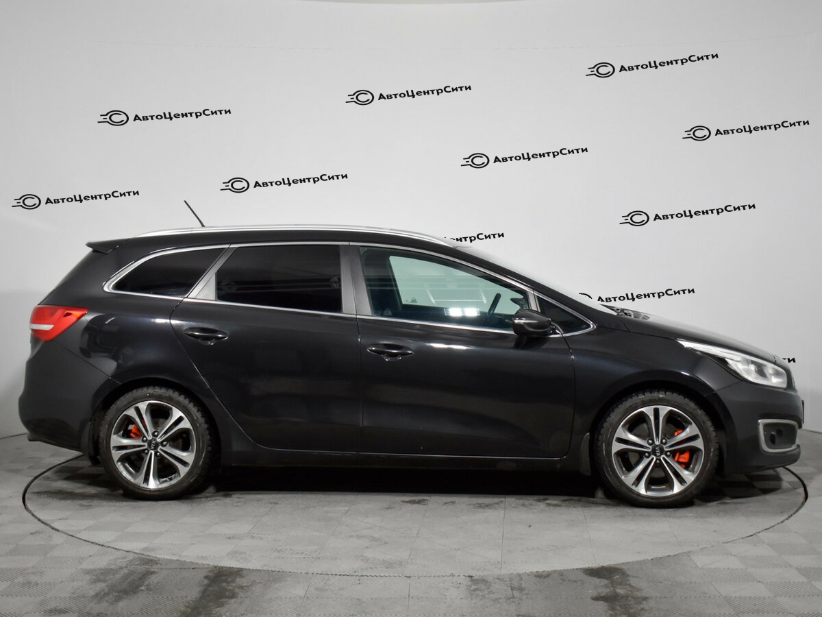 Kia Ceed с пробегом — 2016 год. Фото: #3