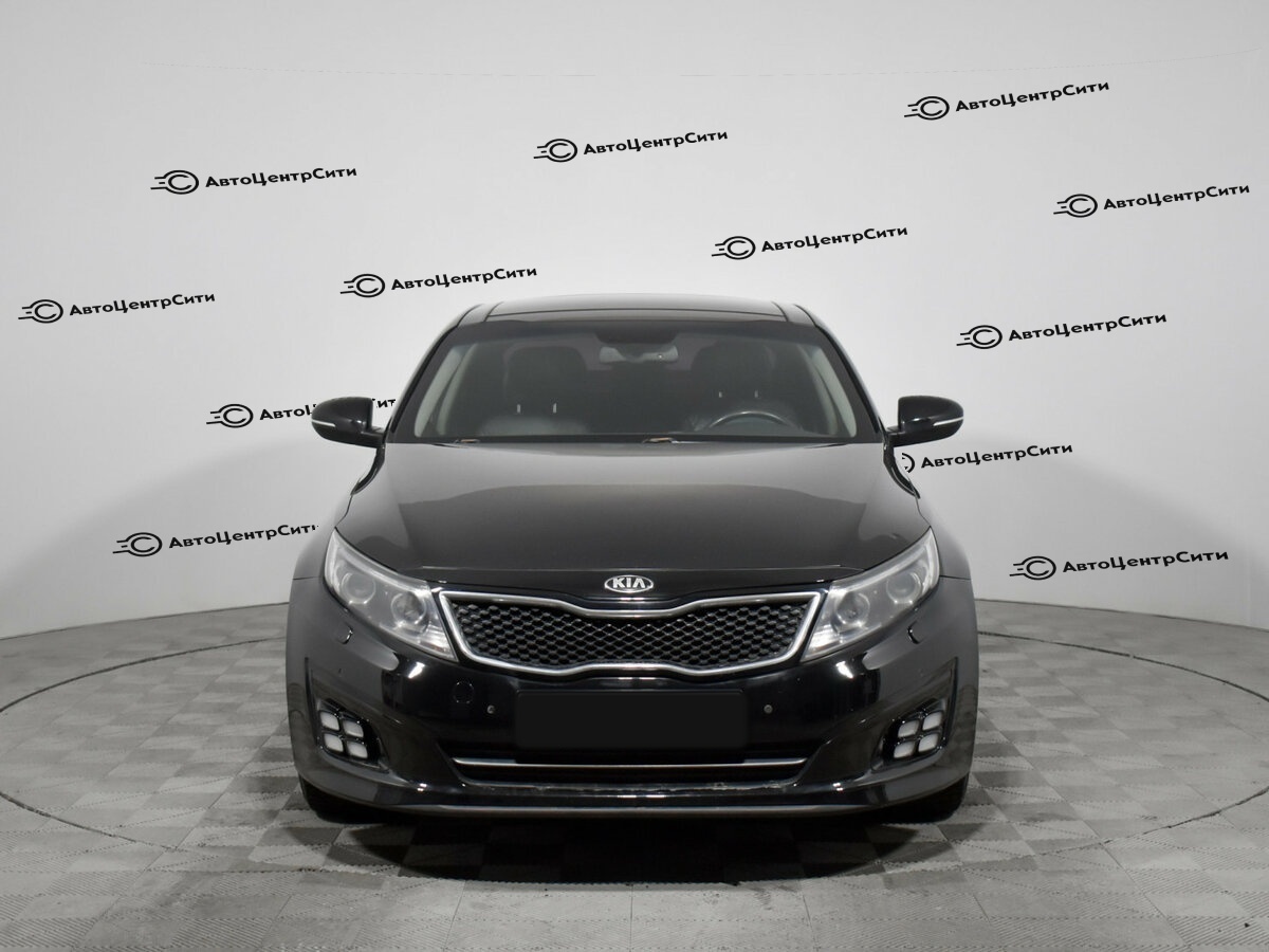 Kia Optima с пробегом — 2015 год. Фото: #1