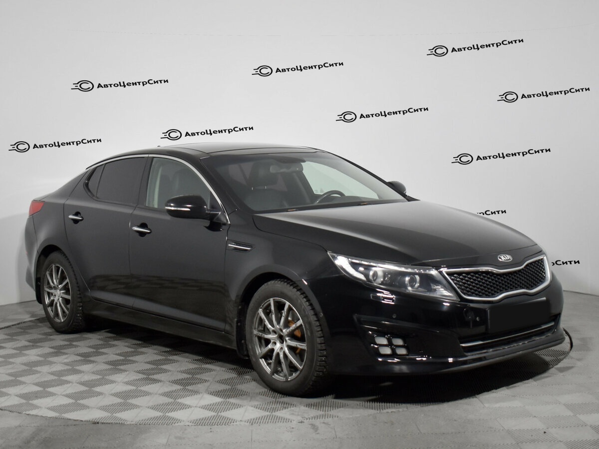 Kia Optima с пробегом — 2015 год. Фото: #2