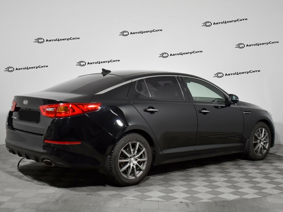 Kia Optima с пробегом — 2015 год. Фото: #3